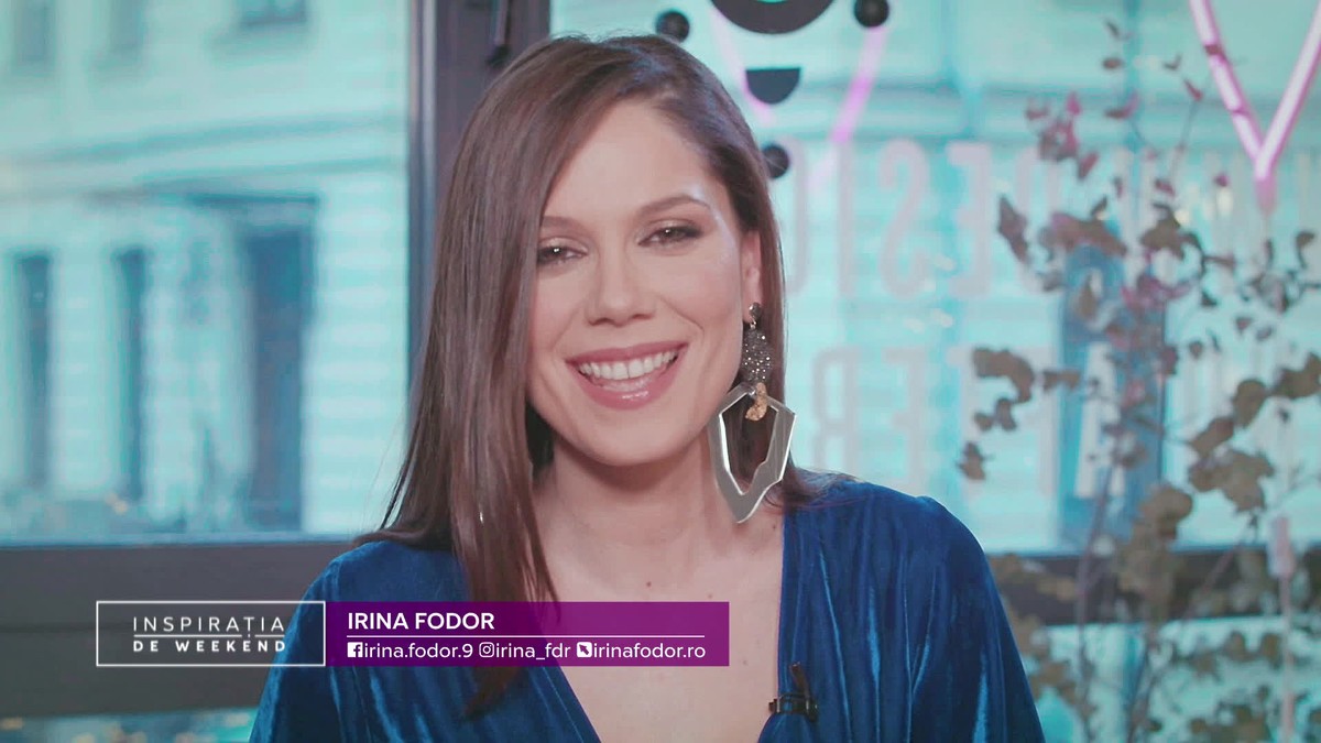 Inspiratia de weekend - 22 aprilie 2018