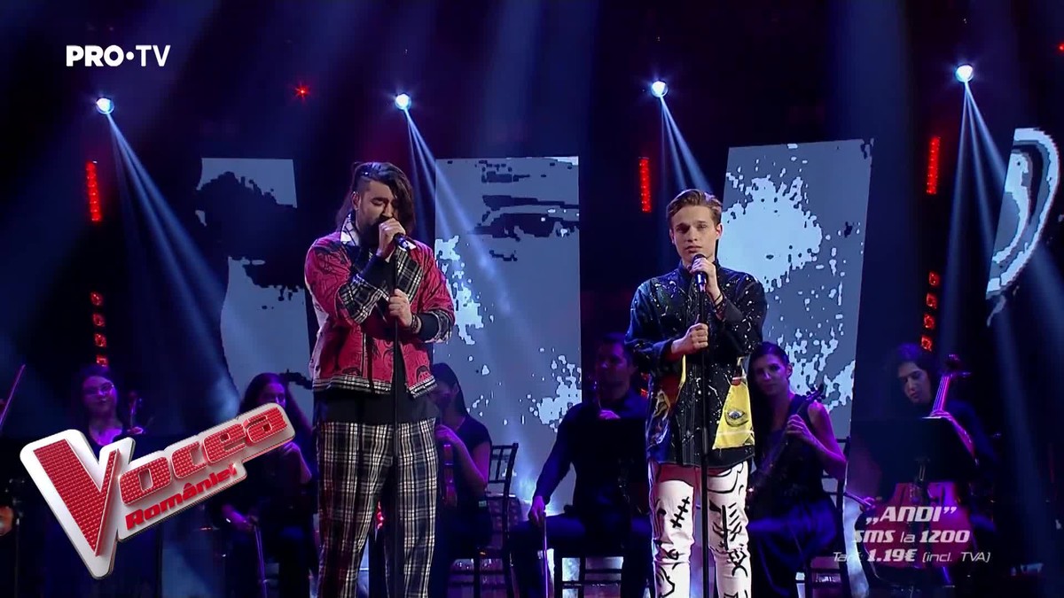 Andi È›olea È™i Smiley Vocea Romaniei 2019 Finala Echipa Smiley Vocea Romaniei Pro Tv Plus