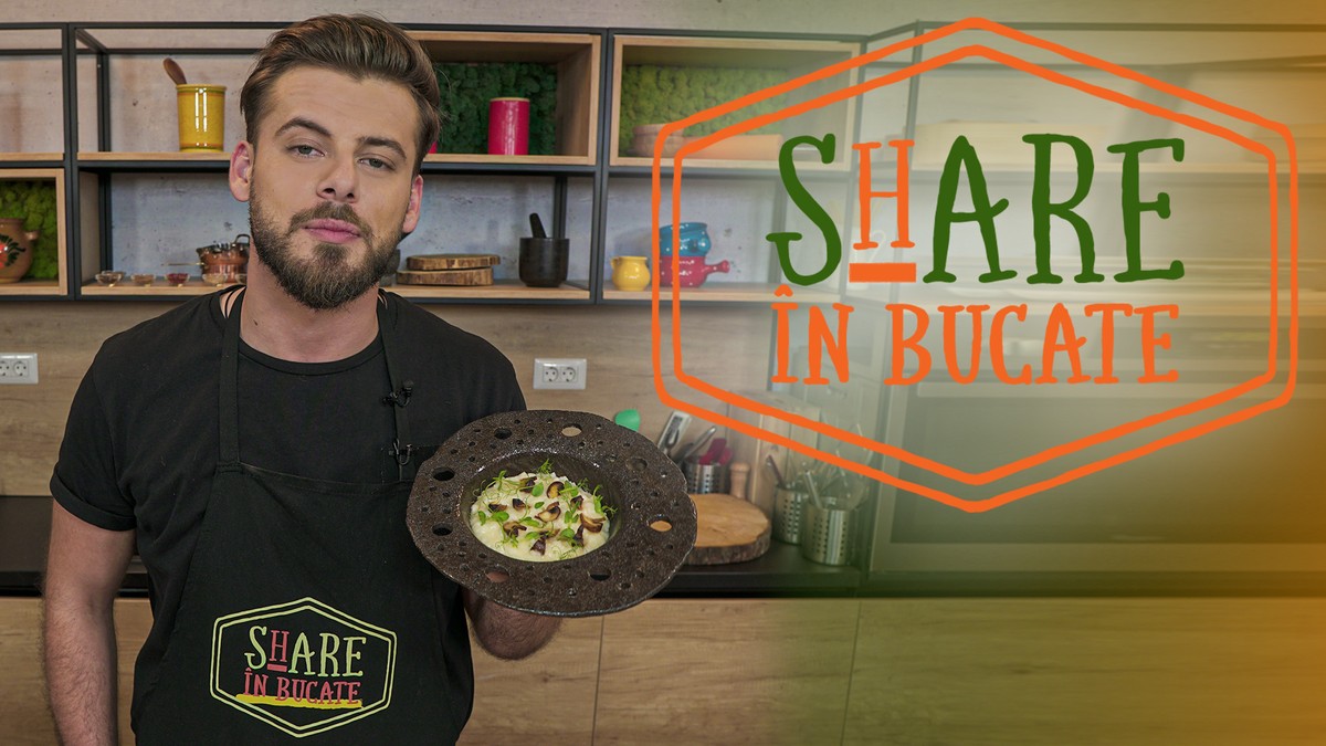 Share in Bucate  - Ep15 Risotto cu parmezan si ciuperci FINAL