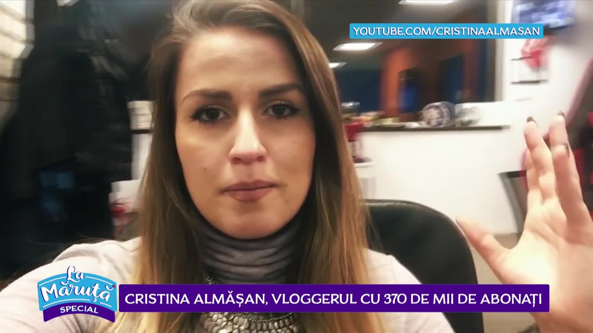 Cristina Almasan Vloggerul Cu 370 De Mii De Abonati La Măruță