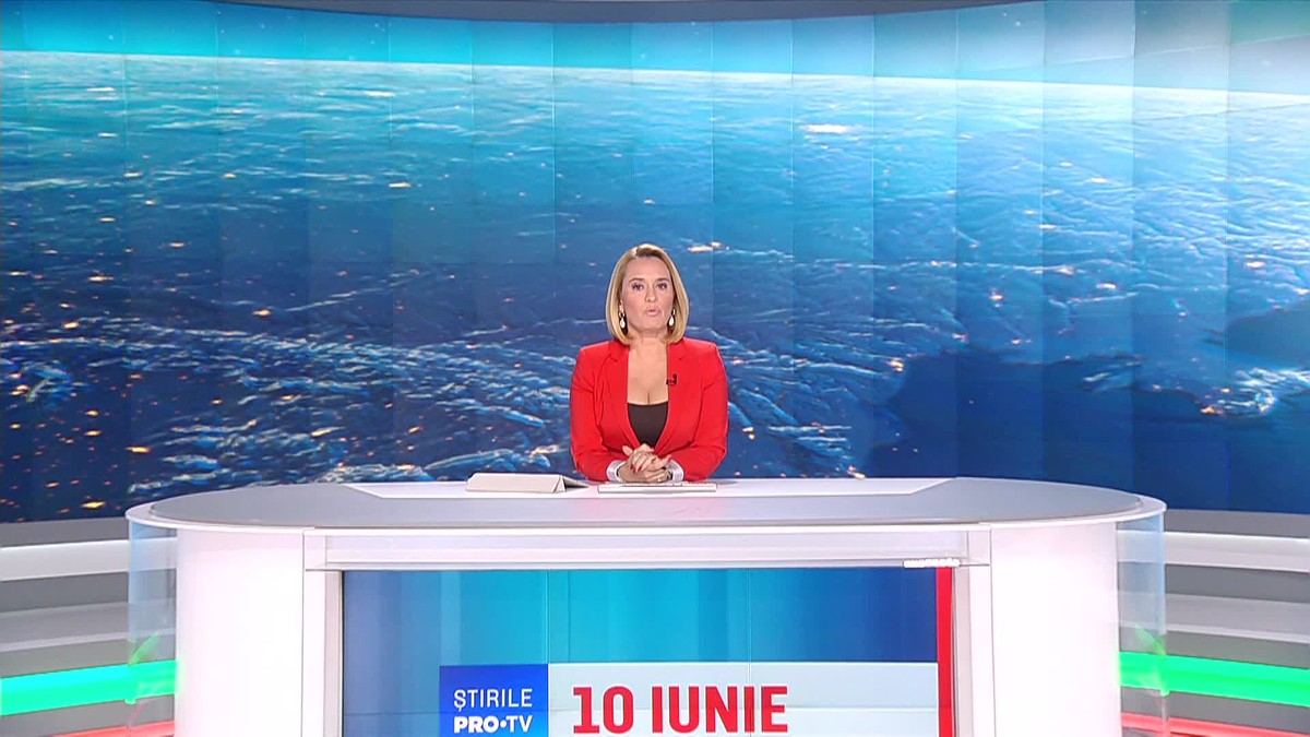 Stirile PRO TV - 10 iunie 2019