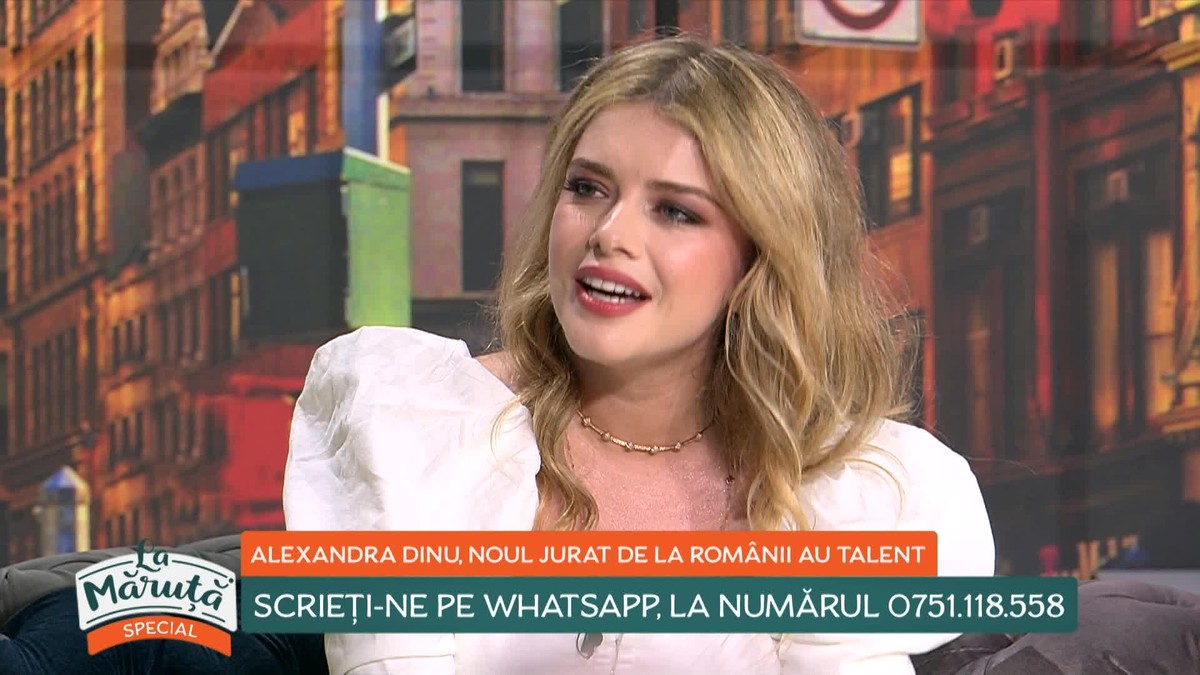 Alexandra Dinu Noul Jurat De La Romanii Au Talent La MÄƒruÈ›Äƒ Pro Tv Plus