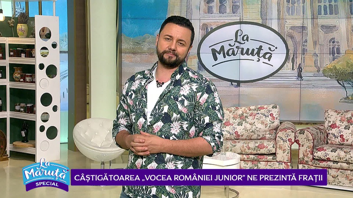 Castigatoarea Vocea Romaniei Junior Ne Prezinta Fratii La MÄƒruÈ›Äƒ Pro Tv Plus