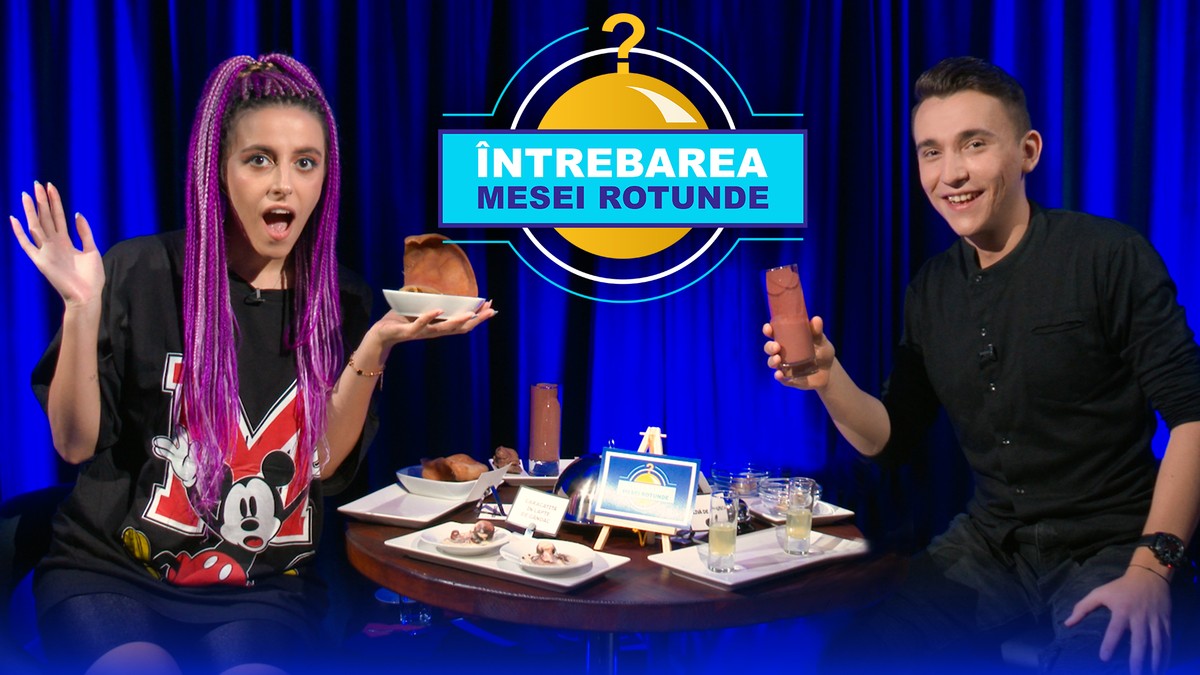 Intrebarea Mesei Rotunde Diana C Membrul 5gang Care Nu Are Ce Cauta In Trupa Intrebarea Mesei Rotunde Pro Tv Plus