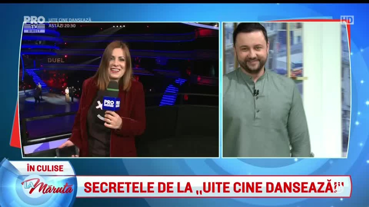 Secretele De La Uite Cine Danseaza La MÄƒruÈ›Äƒ Pro Tv Plus