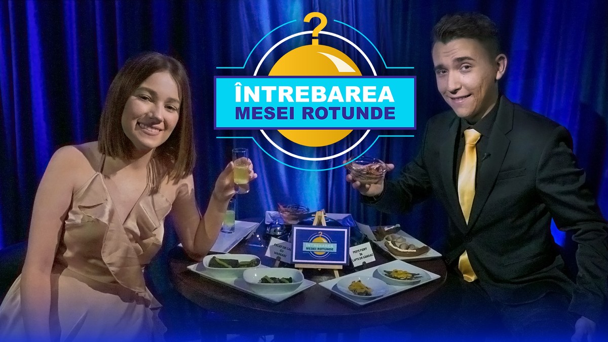 Intrebarea Mesei Rotunde - Mimi ep3 cu logo