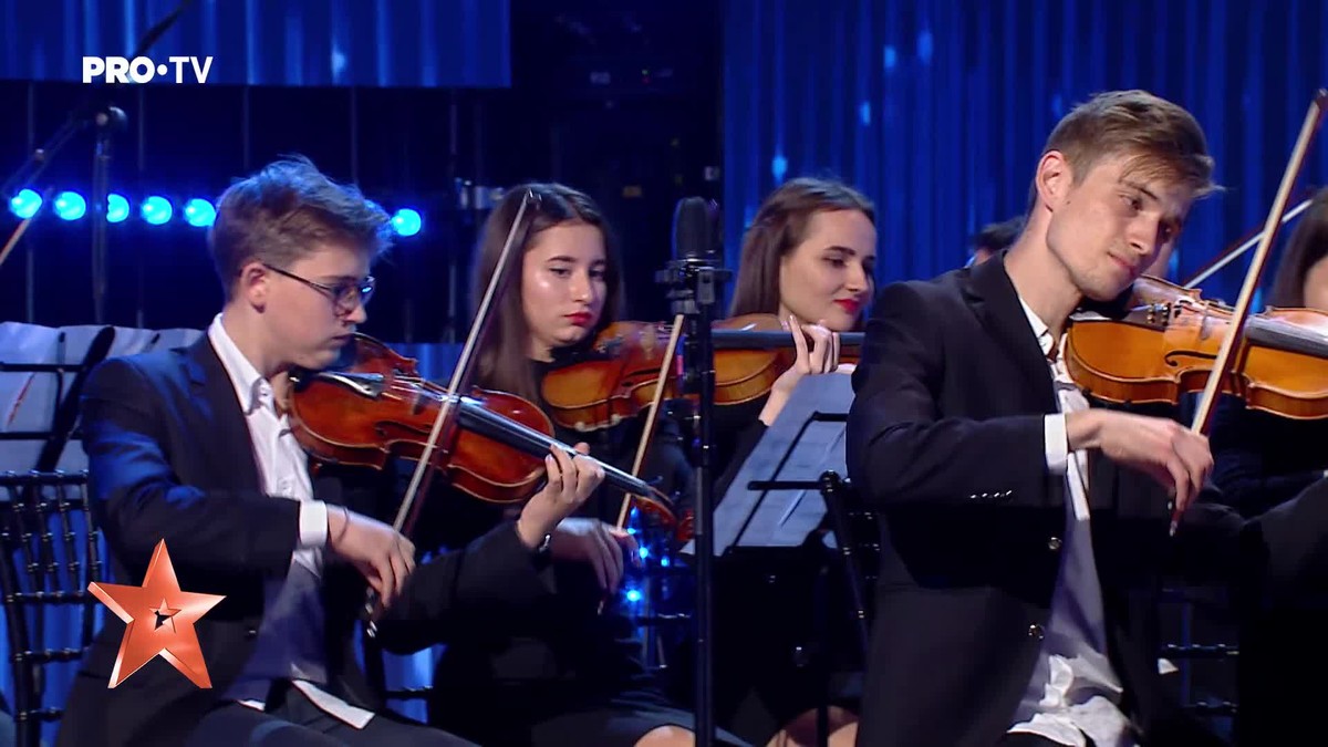 Românii au talent 2020: Chişinău Youth Orchestra | Romanii ...