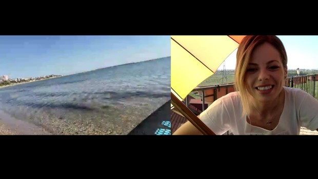 Marea NeagrÄƒ Este Total SchimbatÄƒ Ce S A Intamplat Cu Culoarea Apei De Cand Oamenii Stau In Case Exclusiv Pro Tv Plus Pro Tv Plus