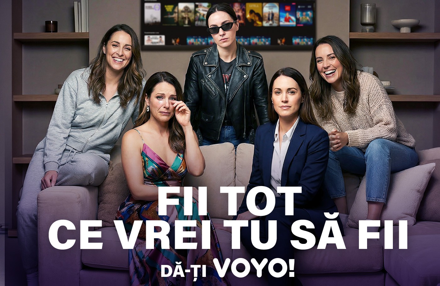 Fii tot ce vrei TU să fii!