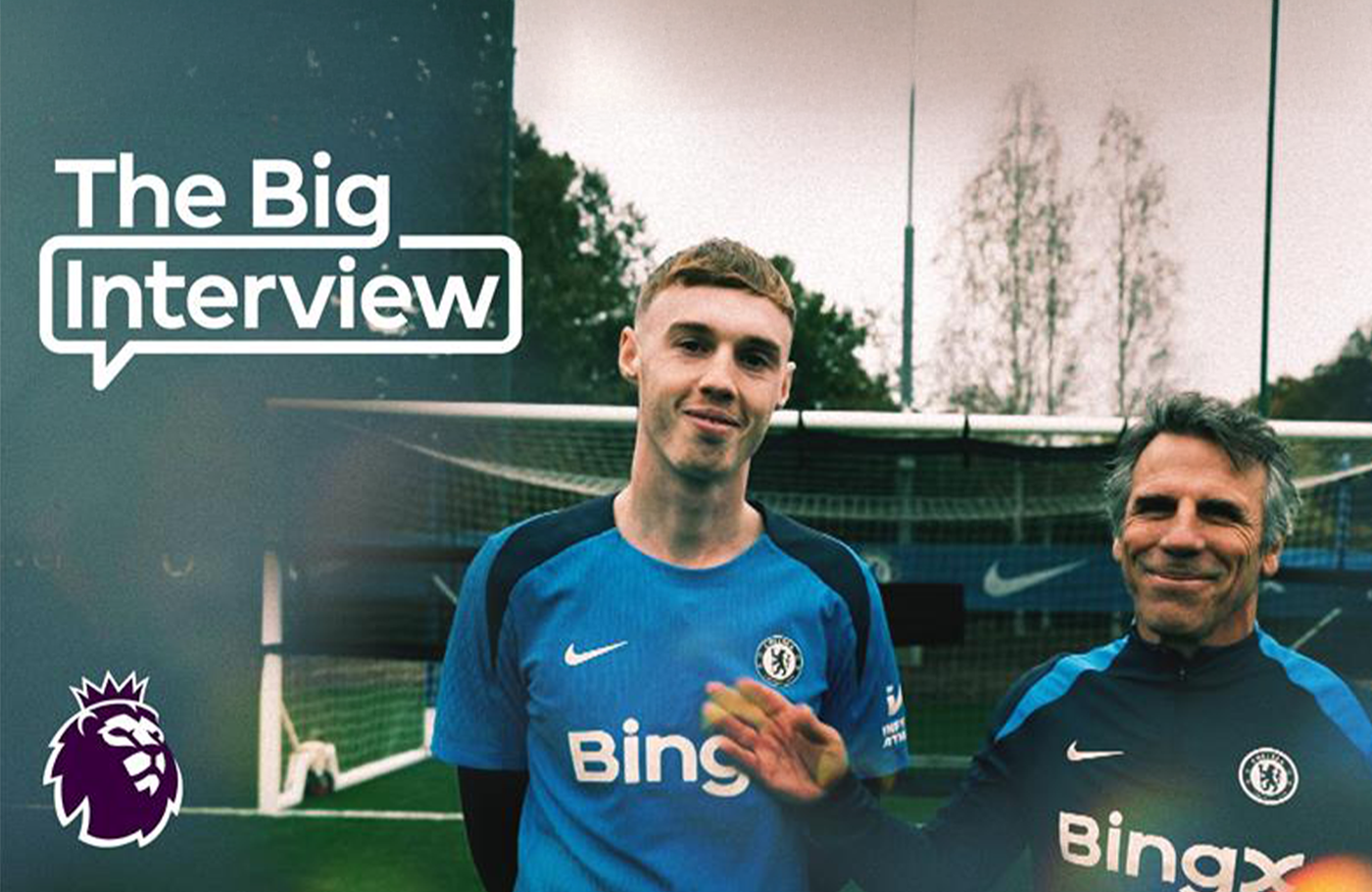 THE BIG INTERVIEW
